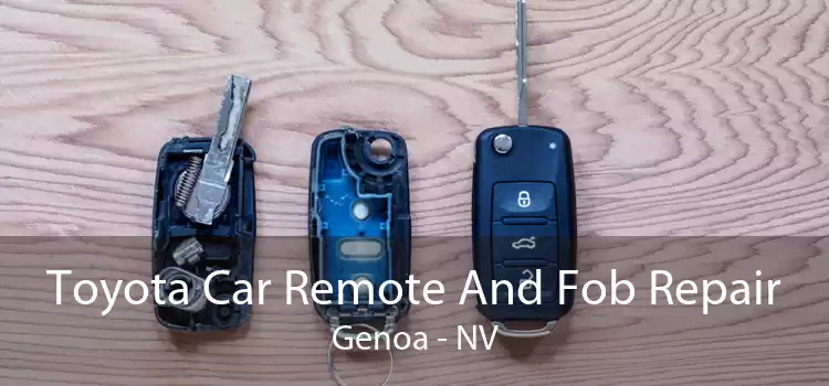 Toyota Car Remote And Fob Repair Genoa - NV