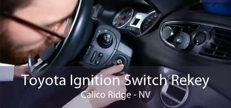 Toyota Ignition Switch Rekey Calico Ridge - NV