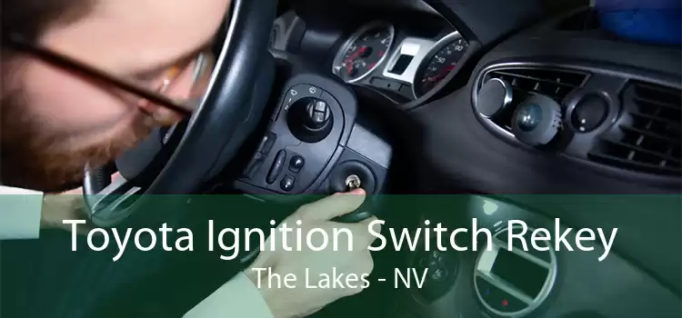 Toyota Ignition Switch Rekey The Lakes - NV