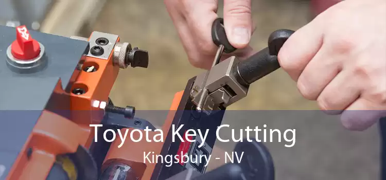 Toyota Key Cutting Kingsbury - NV