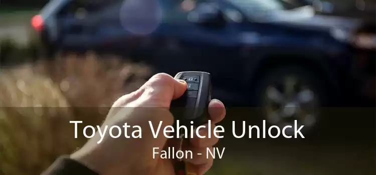 Toyota Vehicle Unlock Fallon - NV