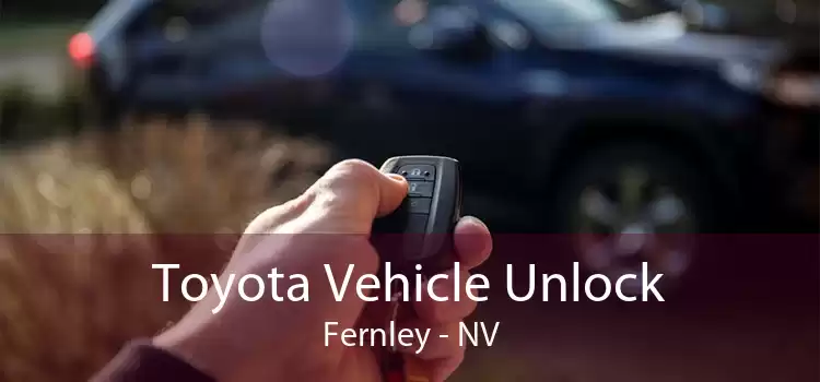 Toyota Vehicle Unlock Fernley - NV