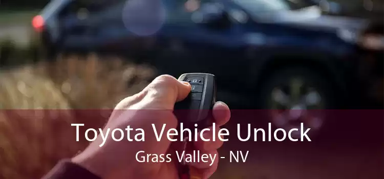 Toyota Vehicle Unlock Grass Valley - NV