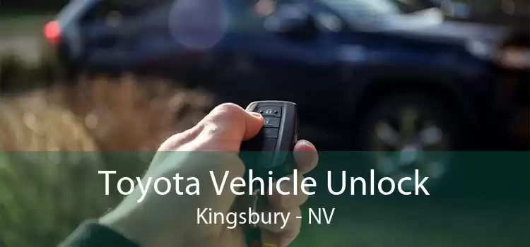 Toyota Vehicle Unlock Kingsbury - NV
