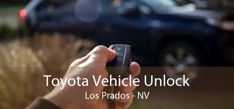 Toyota Vehicle Unlock Los Prados - NV