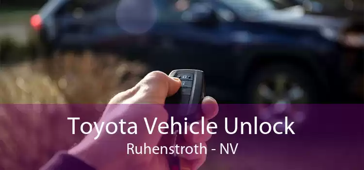 Toyota Vehicle Unlock Ruhenstroth - NV
