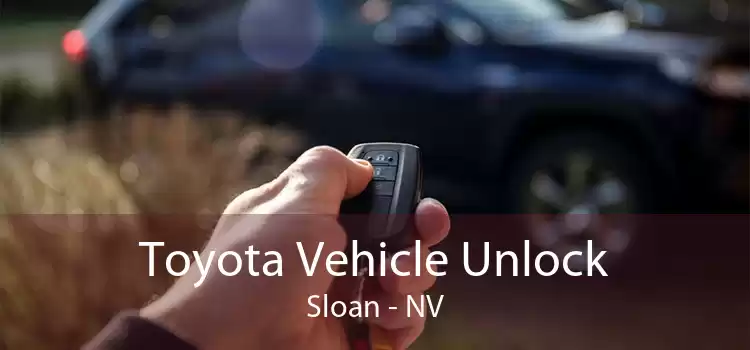 Toyota Vehicle Unlock Sloan - NV