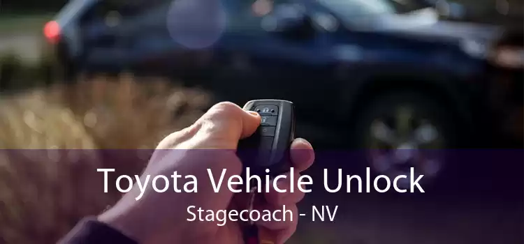 Toyota Vehicle Unlock Stagecoach - NV