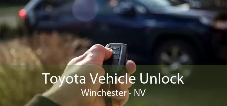 Toyota Vehicle Unlock Winchester - NV