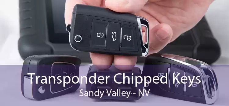 Transponder Chipped Keys Sandy Valley - NV