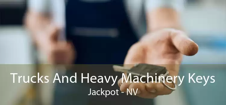 Trucks And Heavy Machinery Keys Jackpot - NV