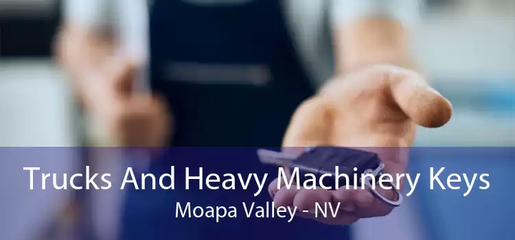 Trucks And Heavy Machinery Keys Moapa Valley - NV
