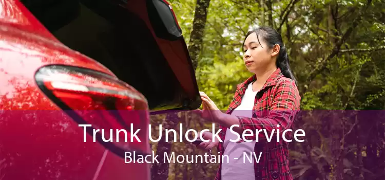 Trunk Unlock Service Black Mountain - NV
