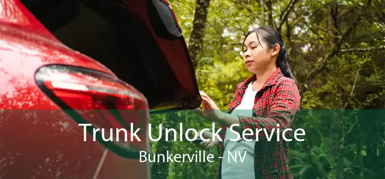 Trunk Unlock Service Bunkerville - NV