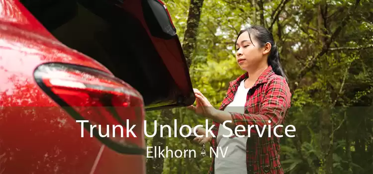 Trunk Unlock Service Elkhorn - NV
