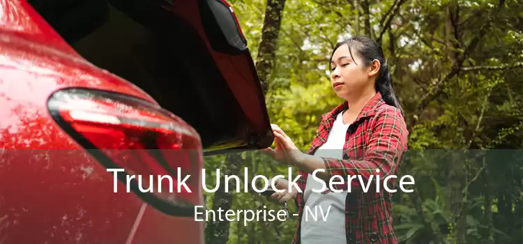 Trunk Unlock Service Enterprise - NV