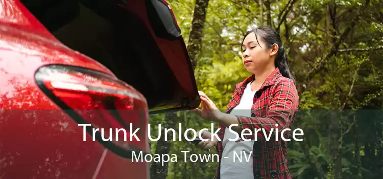 Trunk Unlock Service Moapa Town - NV