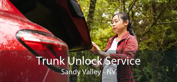Trunk Unlock Service Sandy Valley - NV