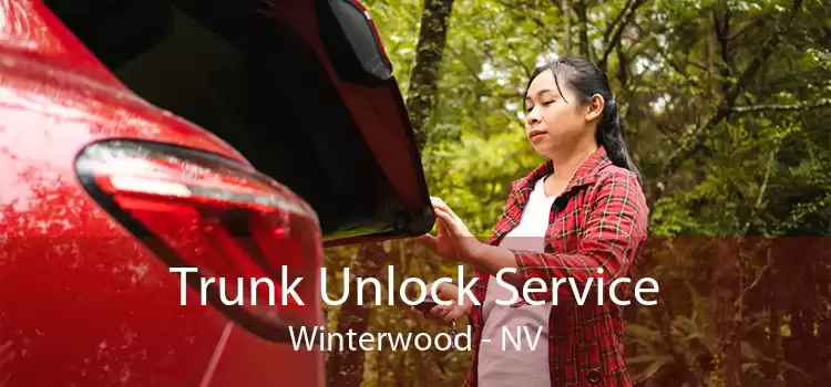 Trunk Unlock Service Winterwood - NV