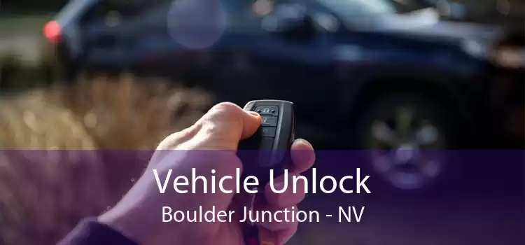 Vehicle Unlock Boulder Junction - NV