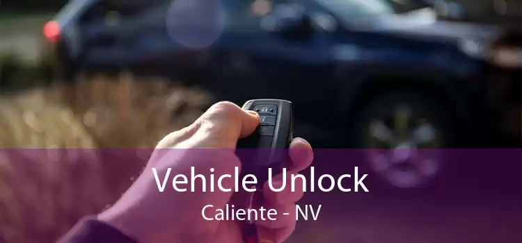 Vehicle Unlock Caliente - NV
