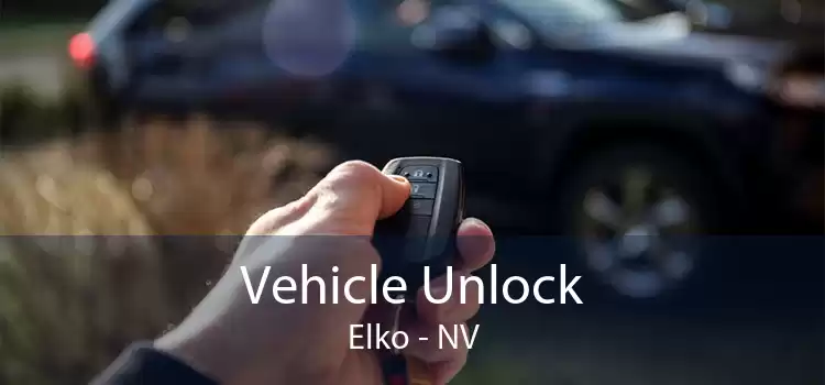 Vehicle Unlock Elko - NV