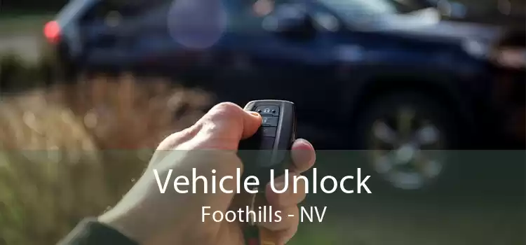 Vehicle Unlock Foothills - NV