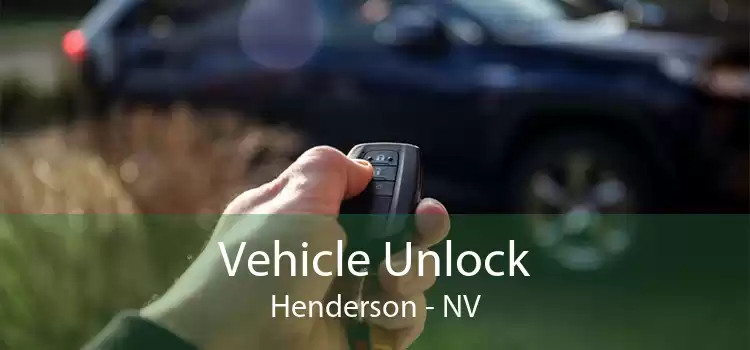 Vehicle Unlock Henderson - NV