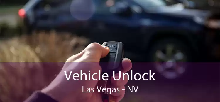 Vehicle Unlock Las Vegas - NV