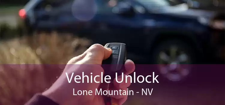 Vehicle Unlock Lone Mountain - NV