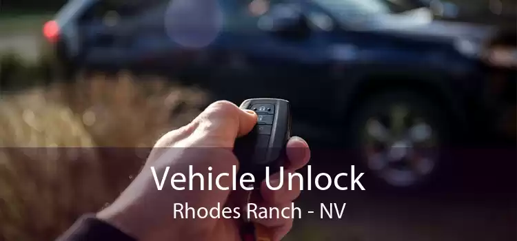 Vehicle Unlock Rhodes Ranch - NV