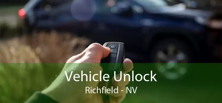 Vehicle Unlock Richfield - NV