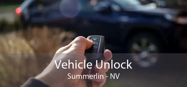 Vehicle Unlock Summerlin - NV