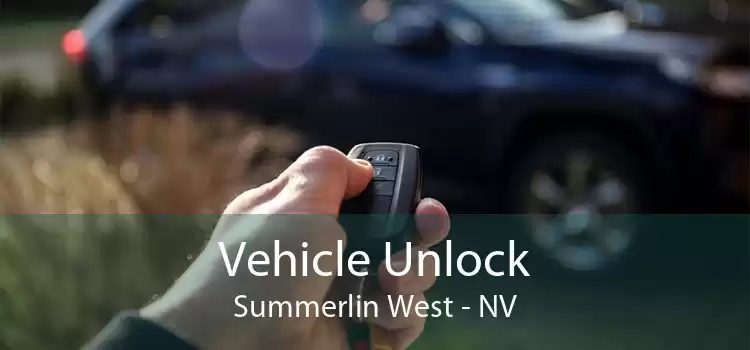 Vehicle Unlock Summerlin West - NV