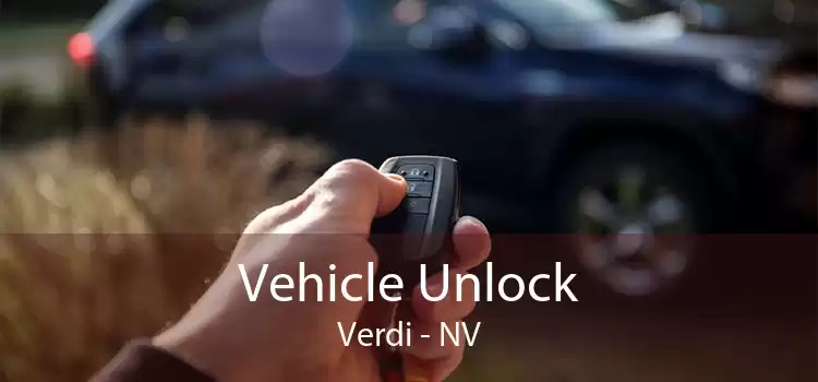 Vehicle Unlock Verdi - NV