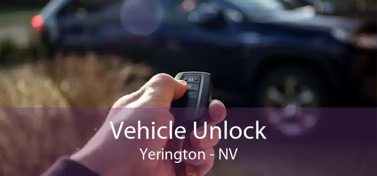 Vehicle Unlock Yerington - NV