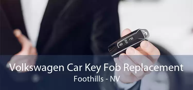 Volkswagen Car Key Fob Replacement Foothills - NV