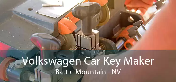 Volkswagen Car Key Maker Battle Mountain - NV