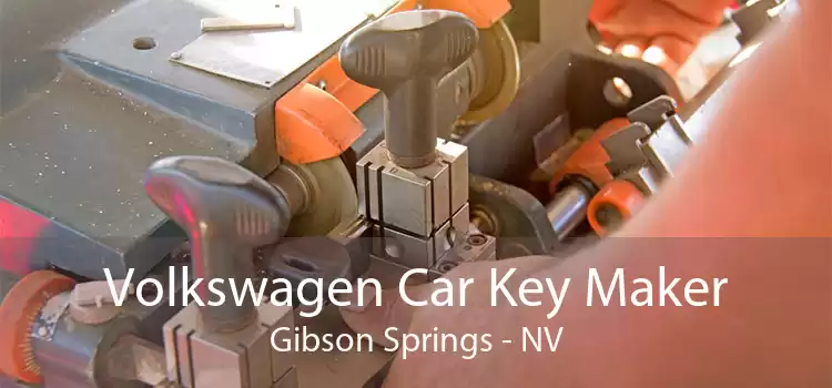 Volkswagen Car Key Maker Gibson Springs - NV