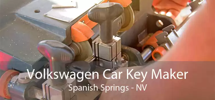 Volkswagen Car Key Maker Spanish Springs - NV