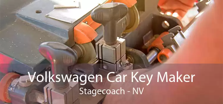 Volkswagen Car Key Maker Stagecoach - NV