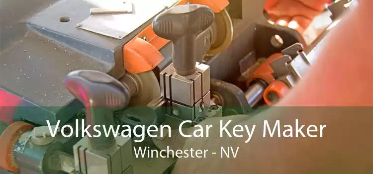 Volkswagen Car Key Maker Winchester - NV