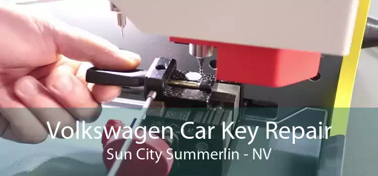 Volkswagen Car Key Repair Sun City Summerlin - NV