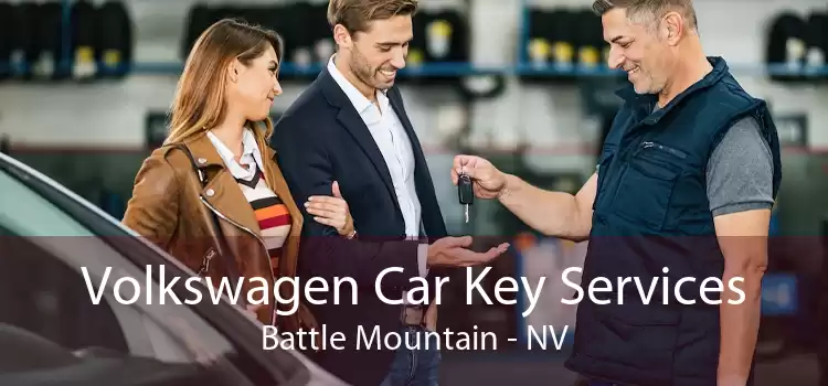 Volkswagen Car Key Services Battle Mountain - NV