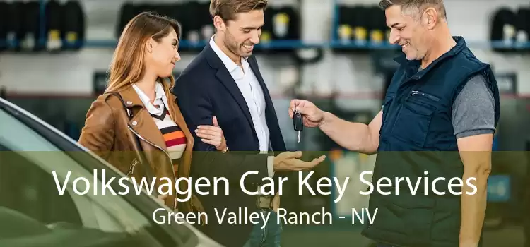 Volkswagen Car Key Services Green Valley Ranch - NV