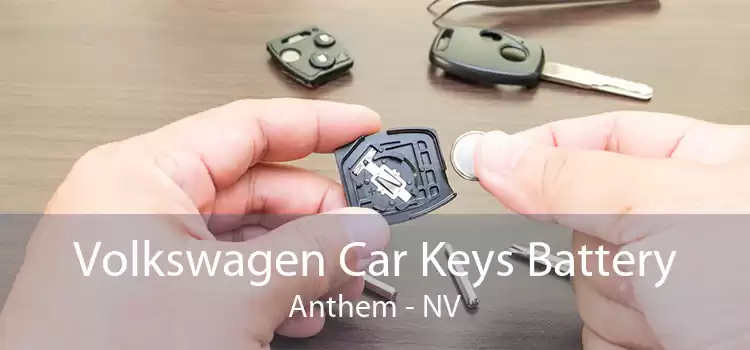 Volkswagen Car Keys Battery Anthem - NV