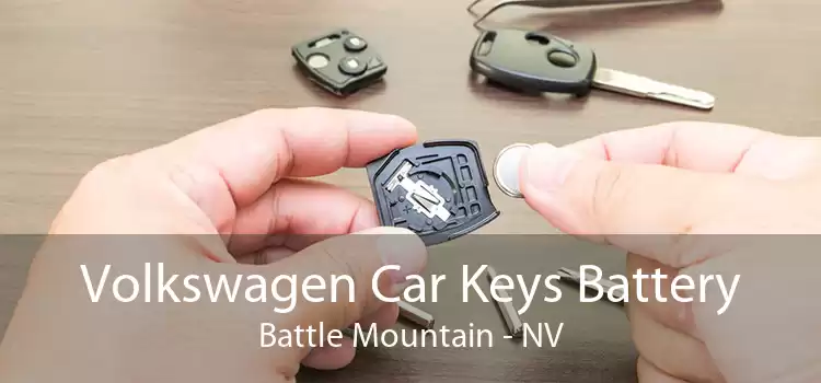 Volkswagen Car Keys Battery Battle Mountain - NV