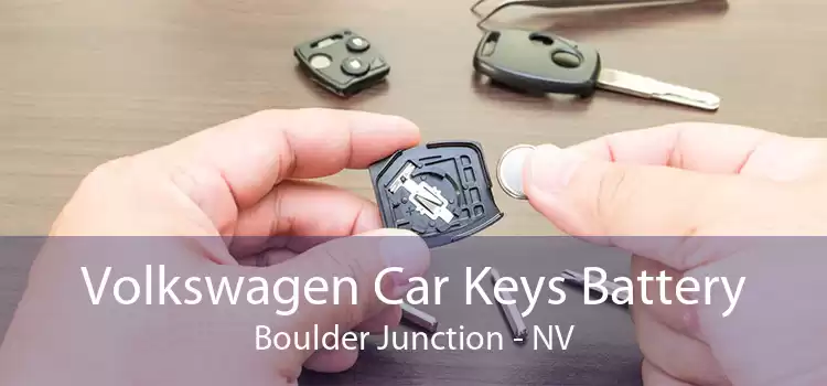 Volkswagen Car Keys Battery Boulder Junction - NV