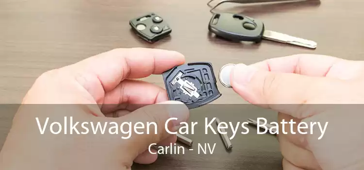 Volkswagen Car Keys Battery Carlin - NV