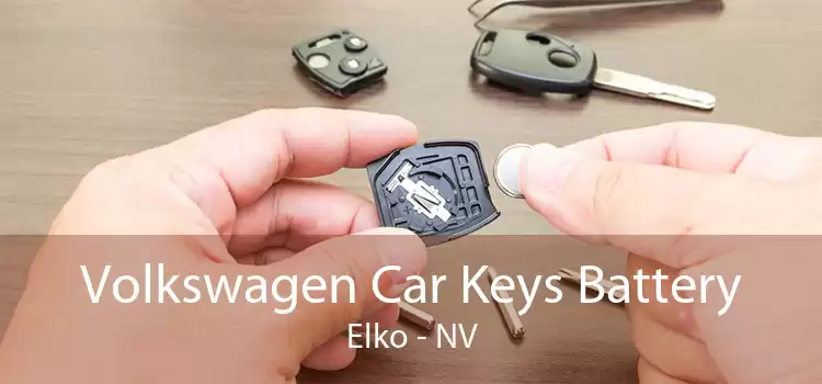 Volkswagen Car Keys Battery Elko - NV